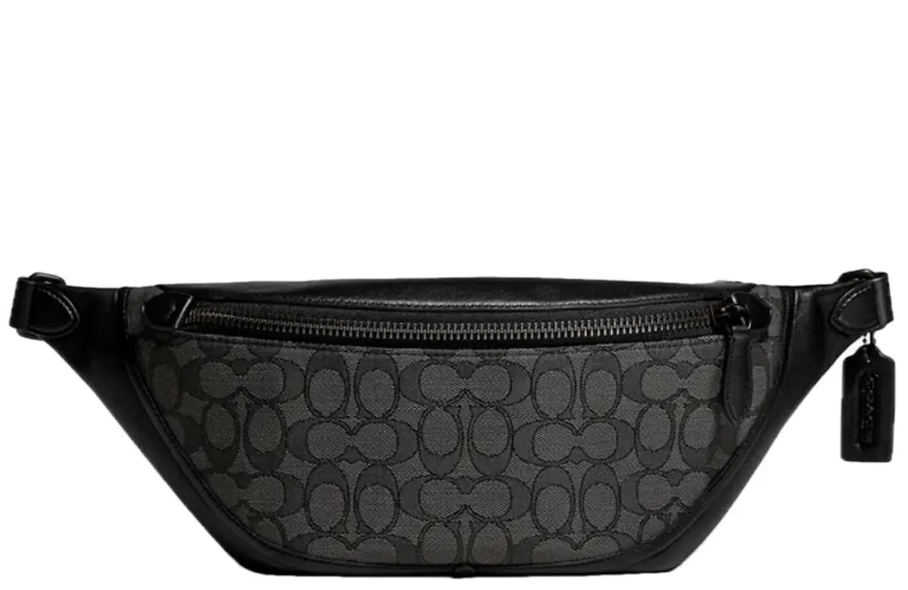 Túi Coach League Belt 'Black' CC073-MI5 Túi Coach League Belt 'Black' CC073-MI5