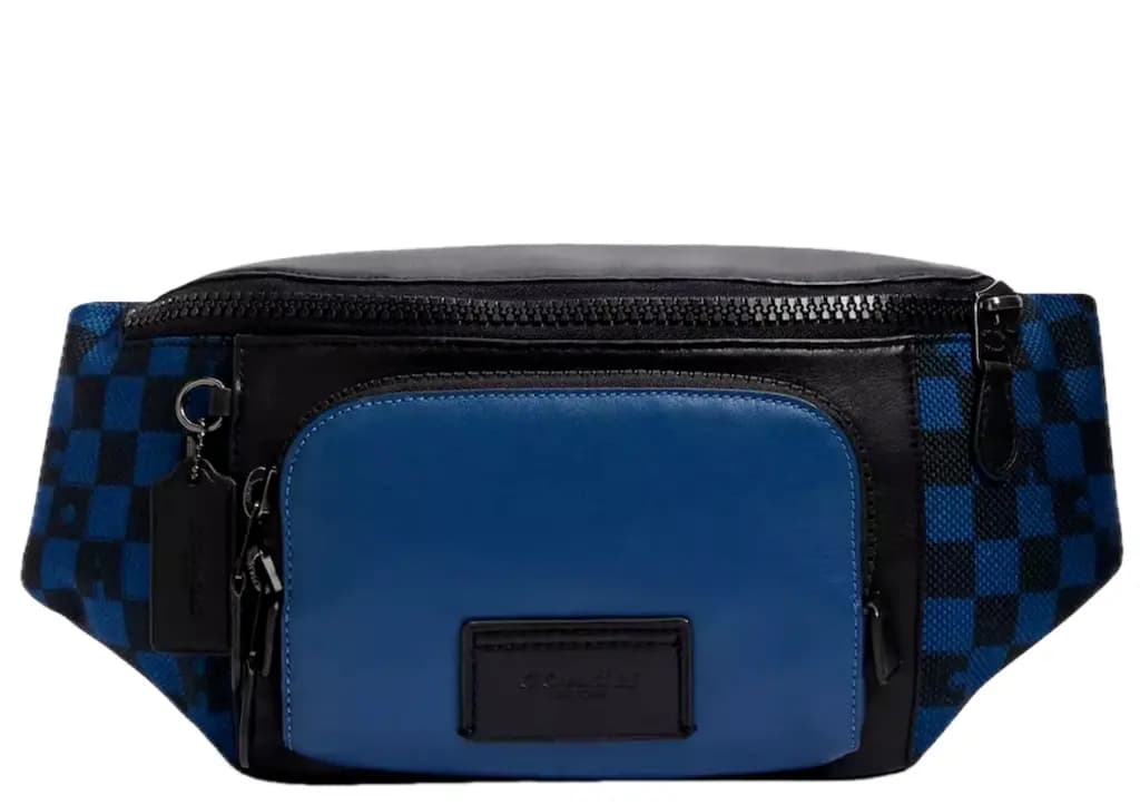 Túi Coach Track Belt 'Blue' C2728-QBP2S Túi Coach Track Belt 'Blue' C2728-QBP2S
