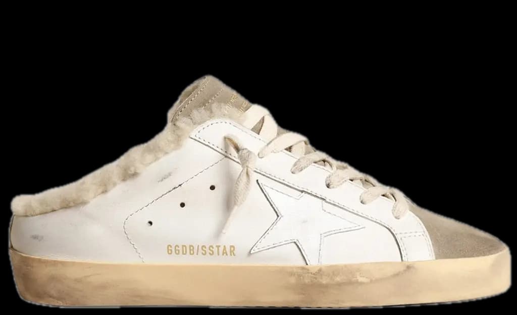 Giày Golden Goose Super-Star 'White' GWF00110-F003975-81760 Giày Golden Goose Super-Star 'White' GWF00110-F003975-81760