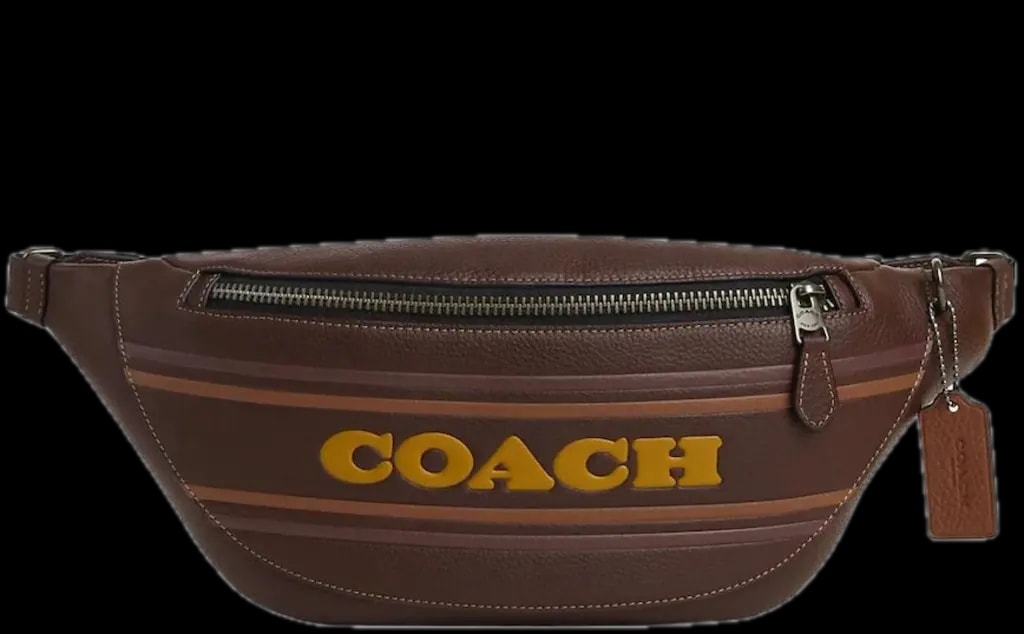 Túi Coach Warren Cow Sling Bags 'Dark Coffee' CH000-QBMAA Túi Coach Warren Cow Sling Bags 'Dark Coffee' CH000-QBMAA