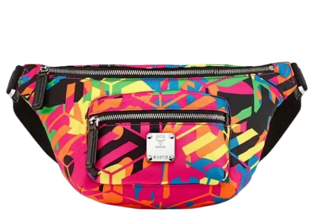 Túi MCM Mini Fursten Belt 'Multicolor' MMZCAFI02MT001 Túi MCM Mini Fursten Belt 'Multicolor' MMZCAFI02MT001