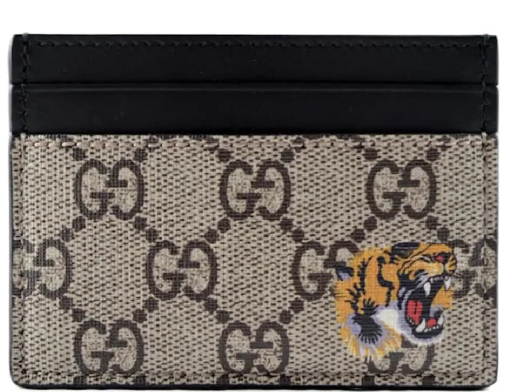 Ví Gucci GG Supreme Tiger 'Beige' 451277-K5X1N-8666 Ví Gucci GG Supreme Tiger 'Beige' 451277-K5X1N-8666