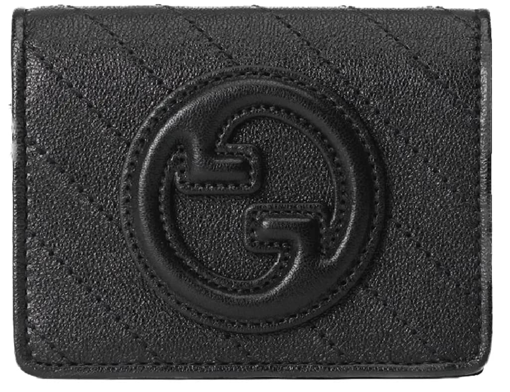 Ví Gucci Blondie Card Case Wallet 'Black' 760317-AACP7-1000 Ví Gucci Blondie Card Case Wallet 'Black' 760317-AACP7-1000