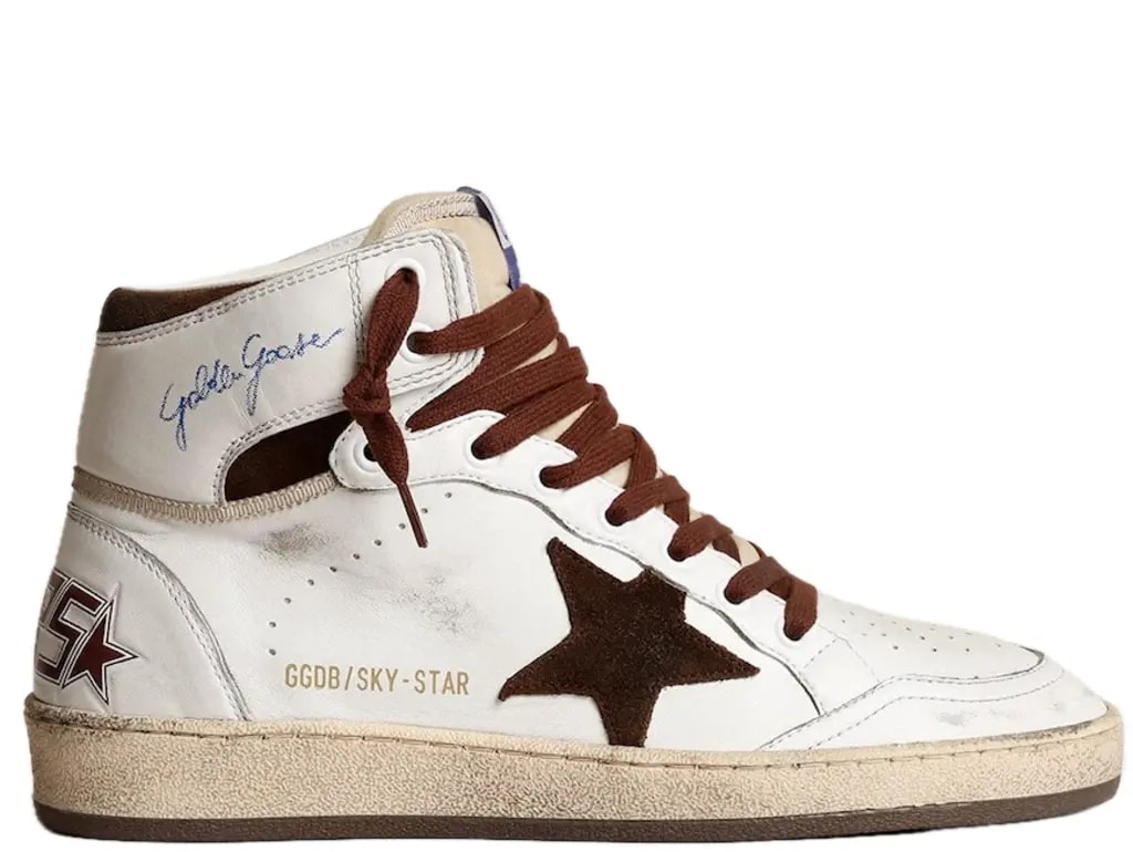 Giày Golden Goose Sky-Star 'White' GWF00230-F004005-11362 — kich-thuoc: 36 Giày Golden Goose Sky-Star 'White' GWF00230-F004005-11362 — kich-thuoc: 36