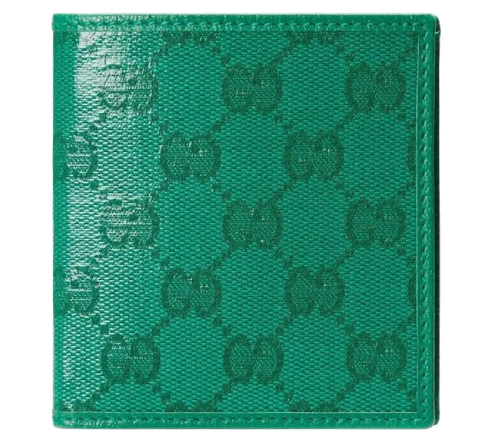 Ví Gucci GG Crystal Bi-fold Wallet 'Green' 760320-FACHH-3727 Ví Gucci GG Crystal Bi-fold Wallet 'Green' 760320-FACHH-3727