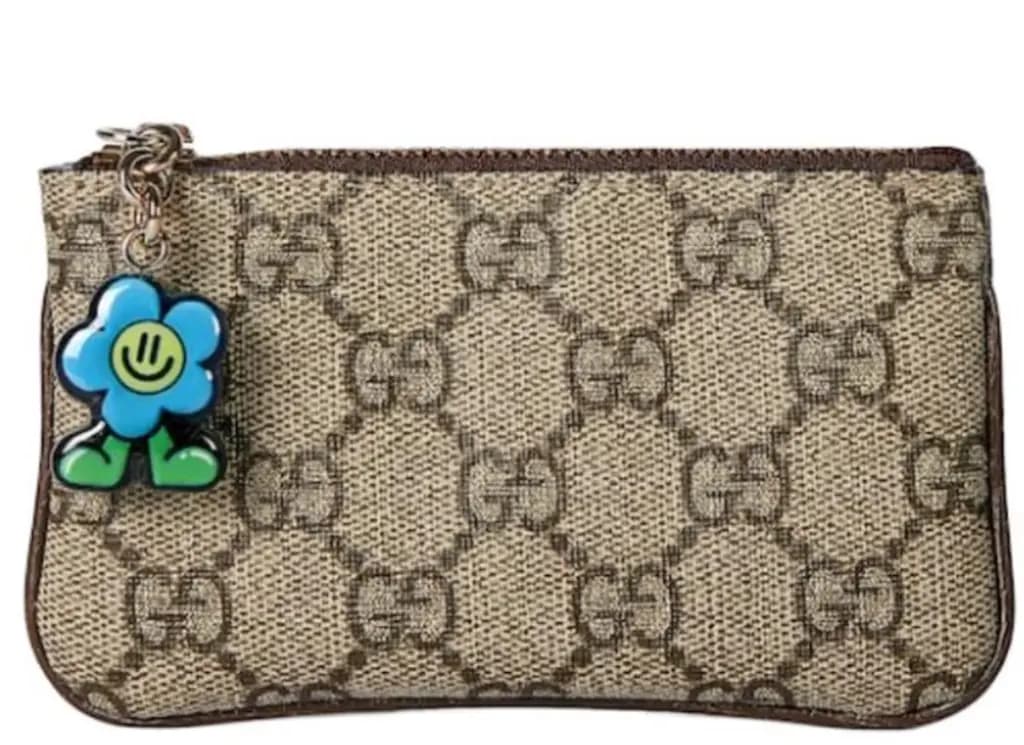 Ví Gucci Canvas Key Pouch 'Beige' 784730-FADC0-9743 Ví Gucci Canvas Key Pouch 'Beige' 784730-FADC0-9743