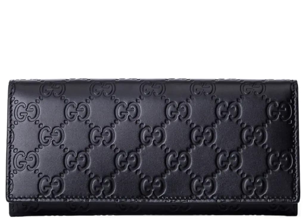 Ví Gucci Hook Long Wallet 'Black' 233154-CWC1R-1000 Ví Gucci Hook Long Wallet 'Black' 233154-CWC1R-1000