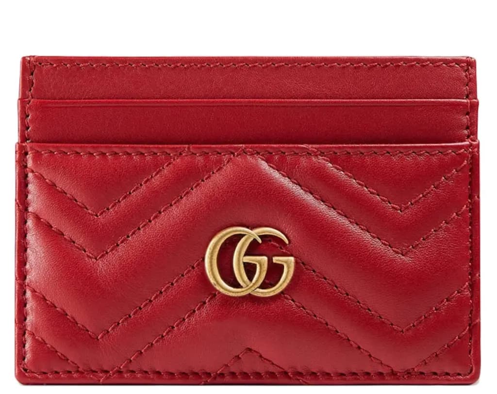 Ví Gucci GG Marmont Wallet 'Red' 443127-DTD1T-6433 Ví Gucci GG Marmont Wallet 'Red' 443127-DTD1T-6433