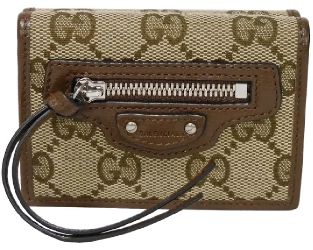 Ví Gucci Tri-fold Wallet 'Beige' 681708-GY5SN-8563 Ví Gucci Tri-fold Wallet 'Beige' 681708-GY5SN-8563