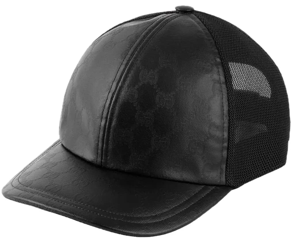 Mũ Gucci Leather Cap 'Black' 780493-4HA8M-1060 Mũ Gucci Leather Cap 'Black' 780493-4HA8M-1060