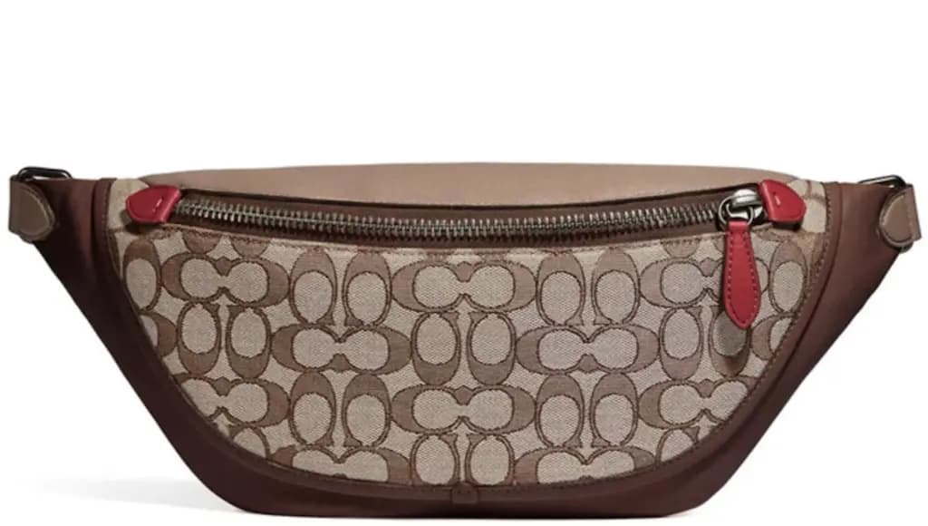 Túi Coach League Fanny Packs 'Brown' C3795-JIS8W Túi Coach League Fanny Packs 'Brown' C3795-JIS8W