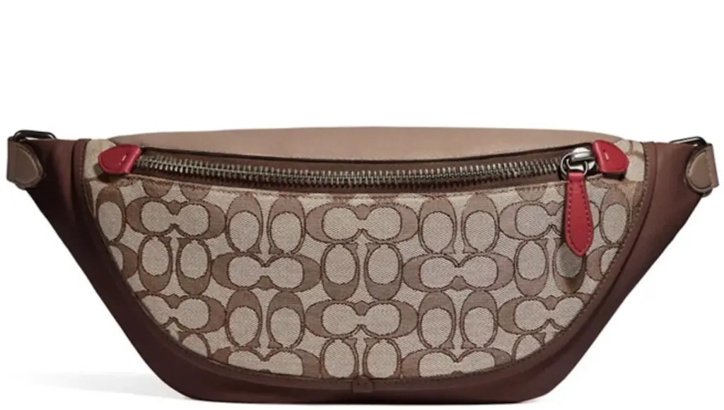 Túi Coach League Fanny Packs 'Brown' C3795-JIS8W Túi Coach League Fanny Packs 'Brown' C3795-JIS8W