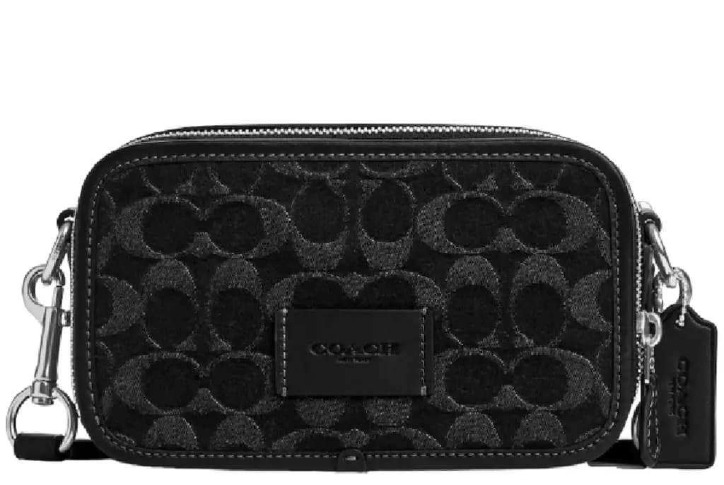 Túi Coach Wyatt Crossbody 'Black' CAJ35-SVBK Túi Coach Wyatt Crossbody 'Black' CAJ35-SVBK