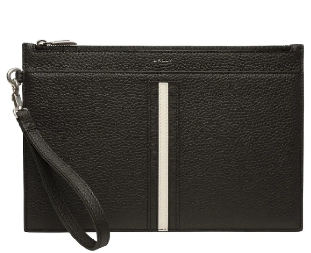 Túi Bally Ribbon Necessaire 'Black' 6304957 Túi Bally Ribbon Necessaire 'Black' 6304957