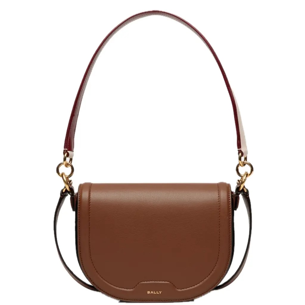 Túi Bally Code Crossbody Bag 'Brown' 6309056 Túi Bally Code Crossbody Bag 'Brown' 6309056