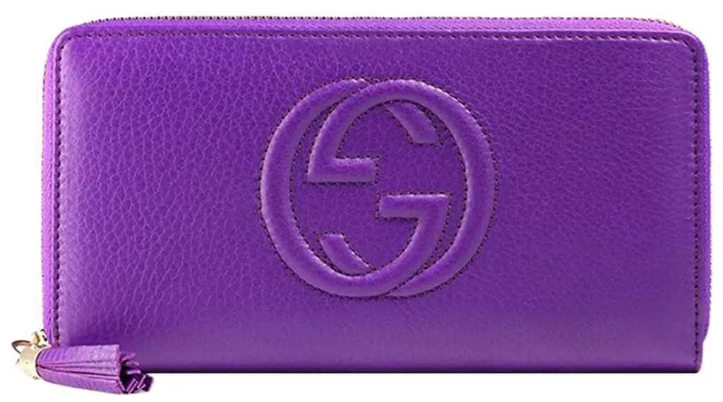 Ví Gucci Long Wallet 'Purple' 308004-A7M0G-5235 Ví Gucci Long Wallet 'Purple' 308004-A7M0G-5235
