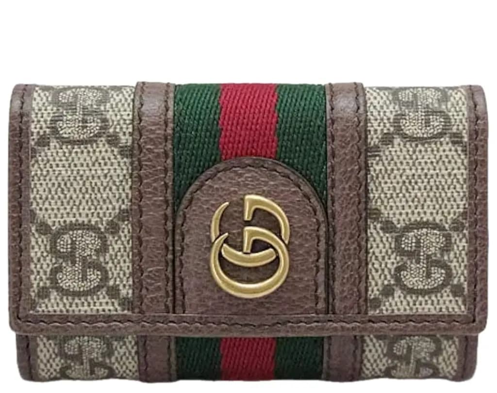 Ví Gucci GG Key Case 'Beige' 603732-96IWT-8745 Ví Gucci GG Key Case 'Beige' 603732-96IWT-8745