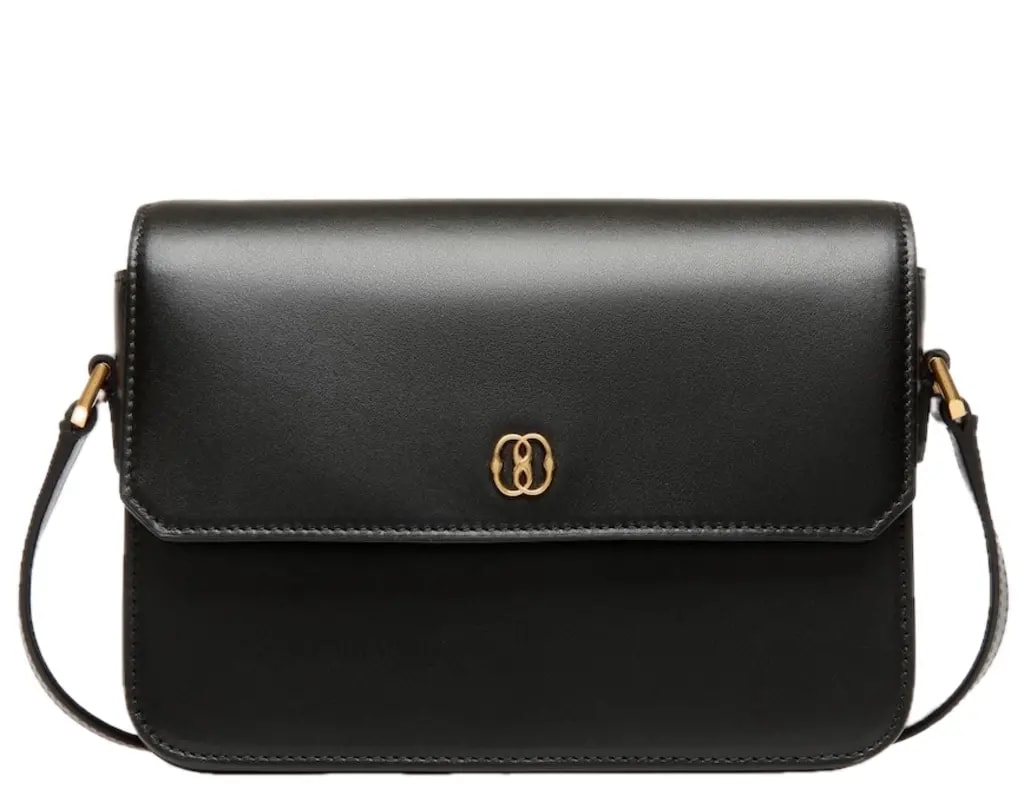 Túi Bally Emblem Small Crossbody Bag 'Black' 6308690 Túi Bally Emblem Small Crossbody Bag 'Black' 6308690