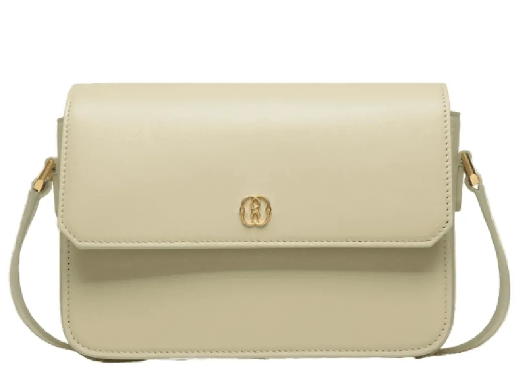 Túi Bally Emblem Small Crossbody Bag 'Green' 6309050 Túi Bally Emblem Small Crossbody Bag 'Green' 6309050