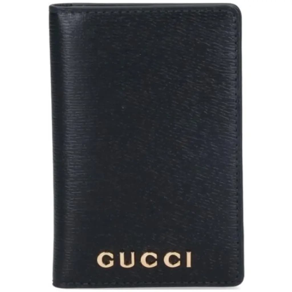 Ví Gucci Calfskin Card Holder 'Black' 813225-0OP0N-1000 Ví Gucci Calfskin Card Holder 'Black' 813225-0OP0N-1000