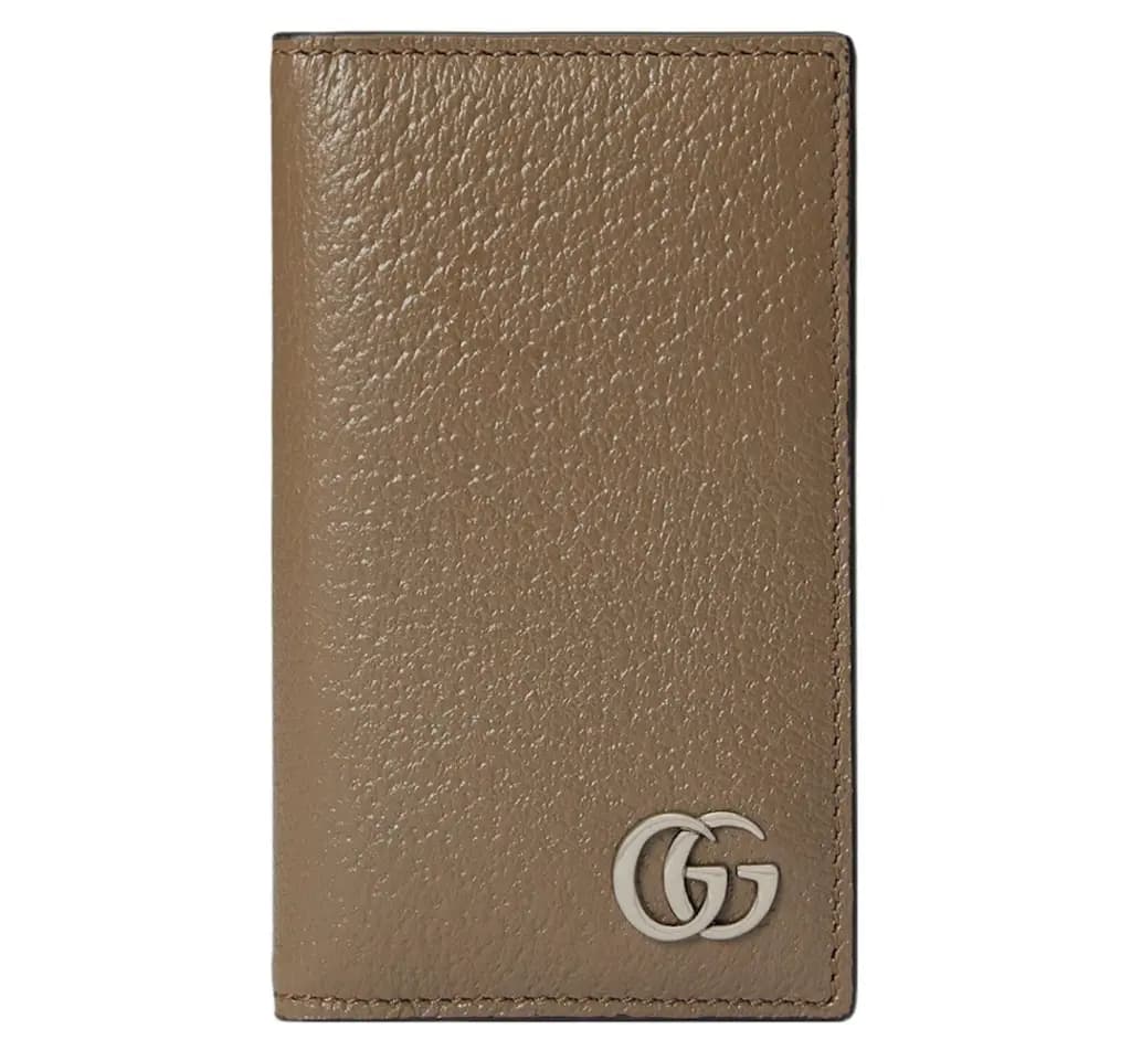 Ví Gucci GG Marmont Card Case 'Beige' 734944-DJ20F-2801 Ví Gucci GG Marmont Card Case 'Beige' 734944-DJ20F-2801