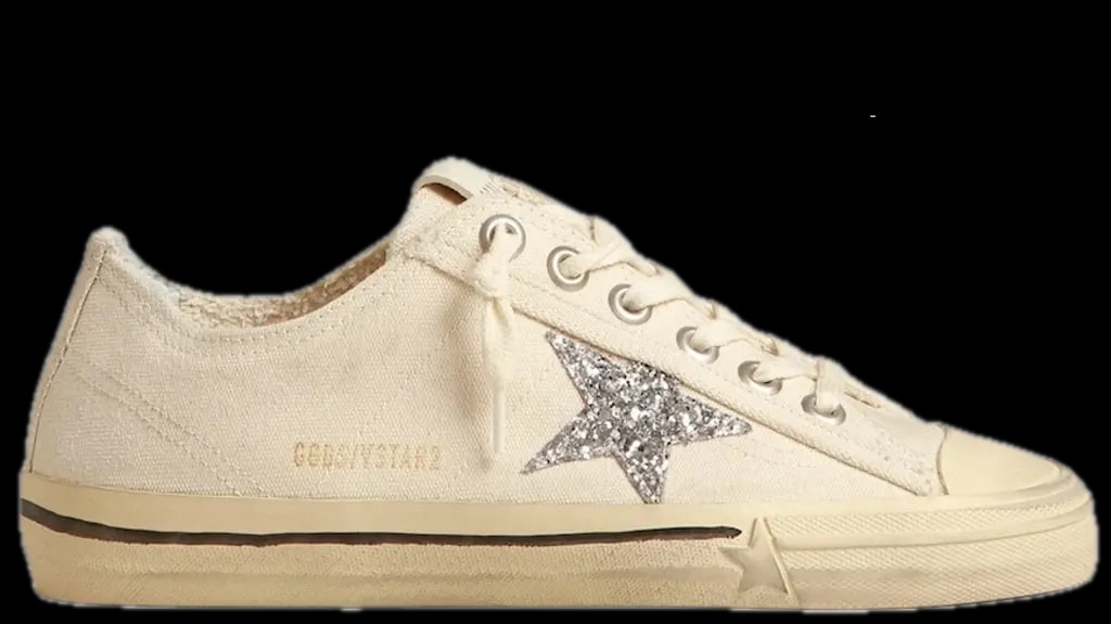 Giày Golden Goose V-Star 'Beige' GWF00129-F004061-15260 — kich-thuoc: 36 Giày Golden Goose V-Star 'Beige' GWF00129-F004061-15260 — kich-thuoc: 36