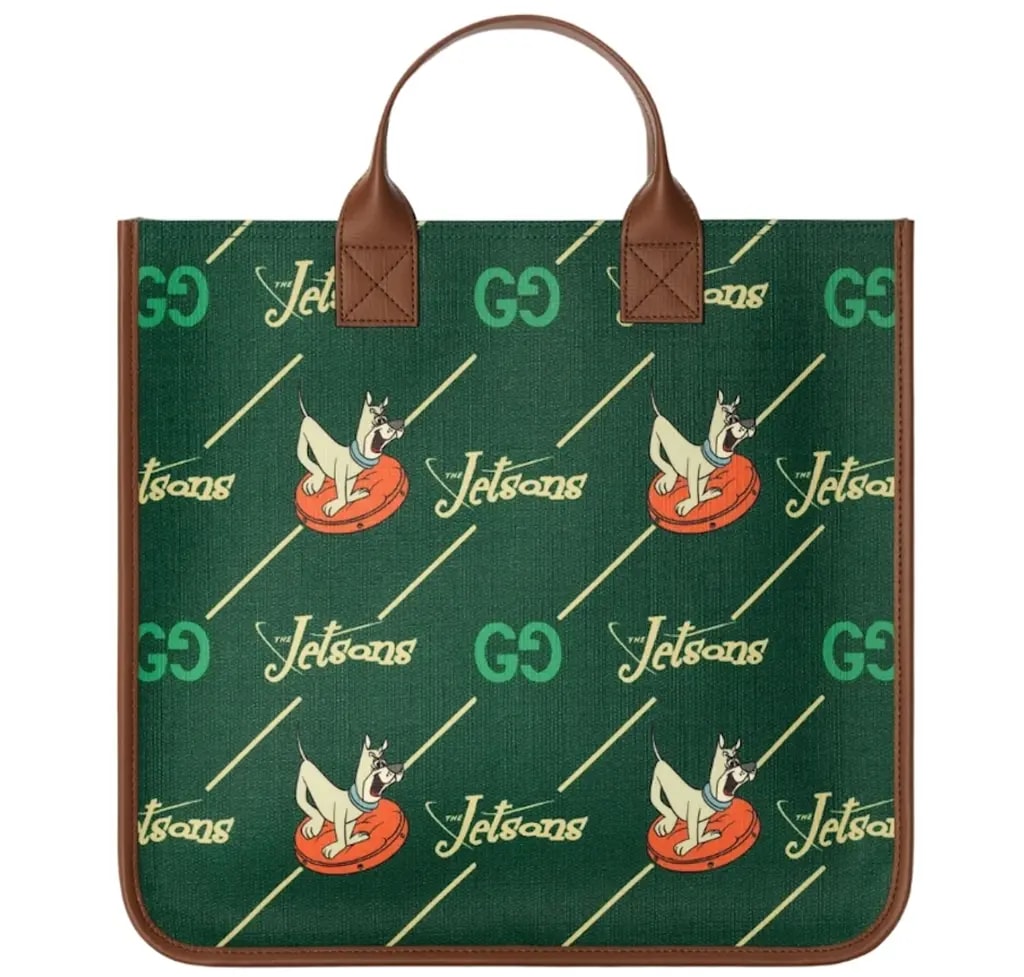 Túi Gucci x The Jetsons Tote Bag 'Green' 550763-FACAN-3054 Túi Gucci x The Jetsons Tote Bag 'Green' 550763-FACAN-3054