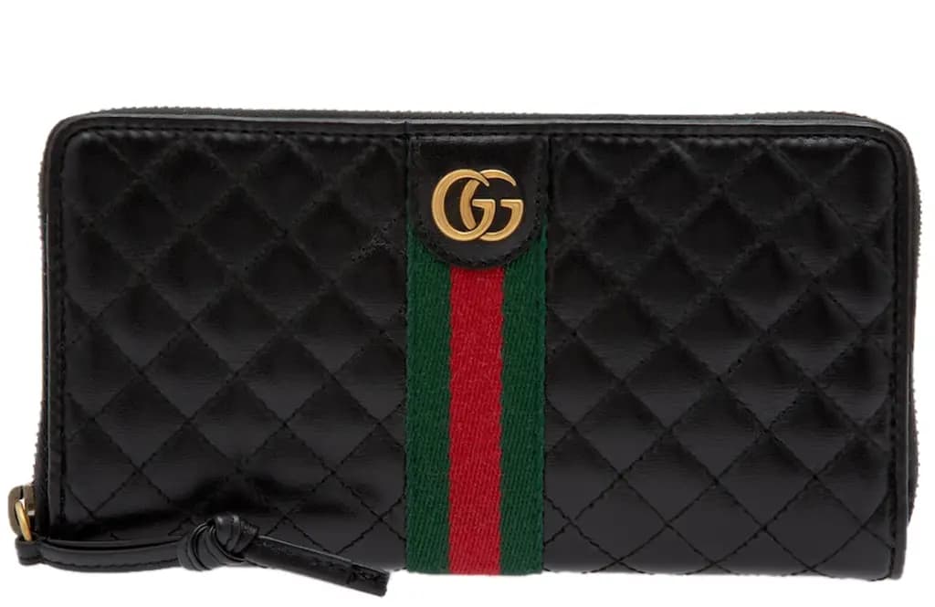 Ví Gucci Leather Double G Wallet 'Black' 536450-0YKBT-1060 Ví Gucci Leather Double G Wallet 'Black' 536450-0YKBT-1060