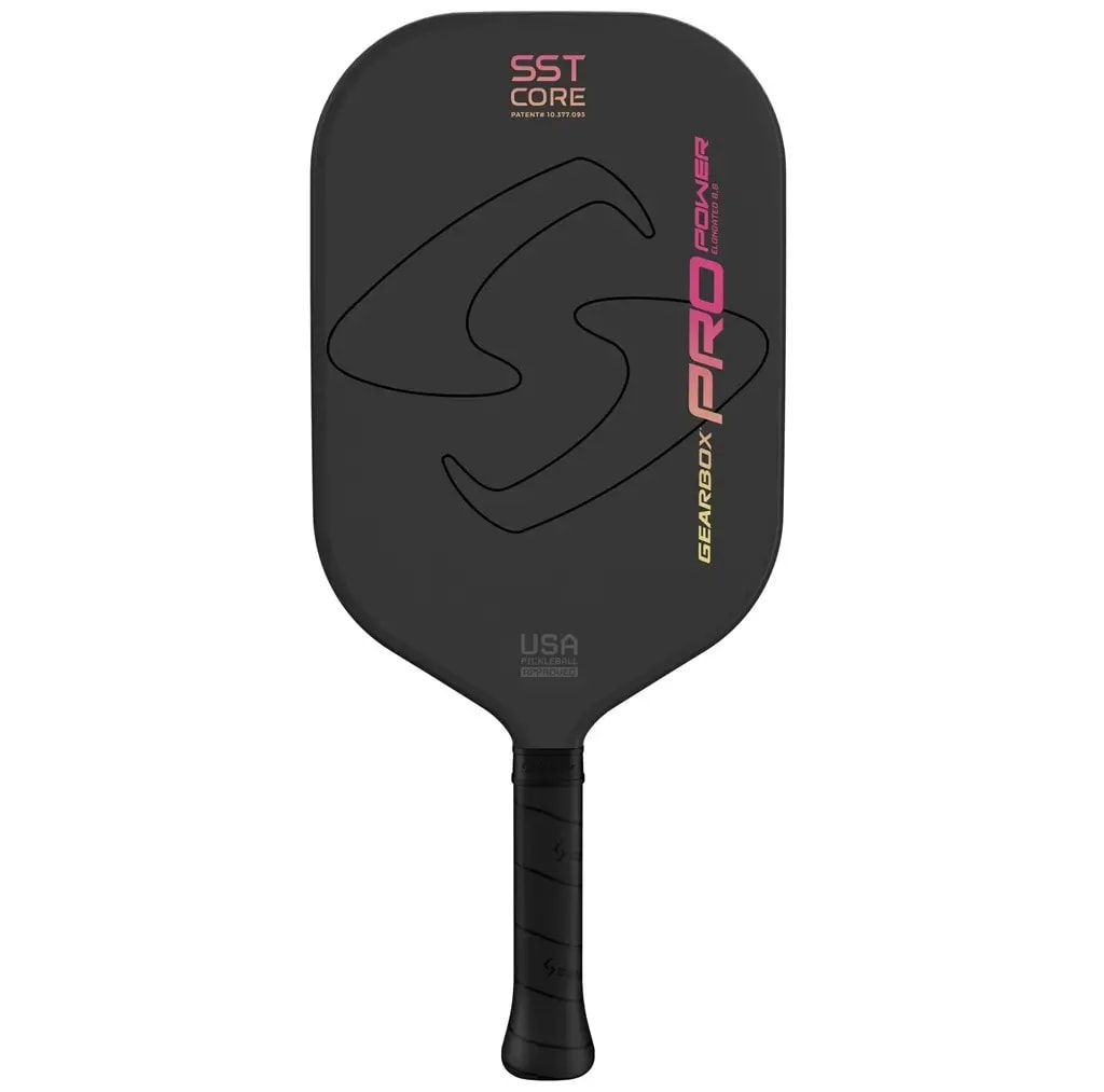 Vợt Pickleball Gearbox Pro Power Elongated Limited Edition 14mm 'Pink' Vợt Pickleball Gearbox Pro Power Elongated Limited Edition 14mm 'Pink'