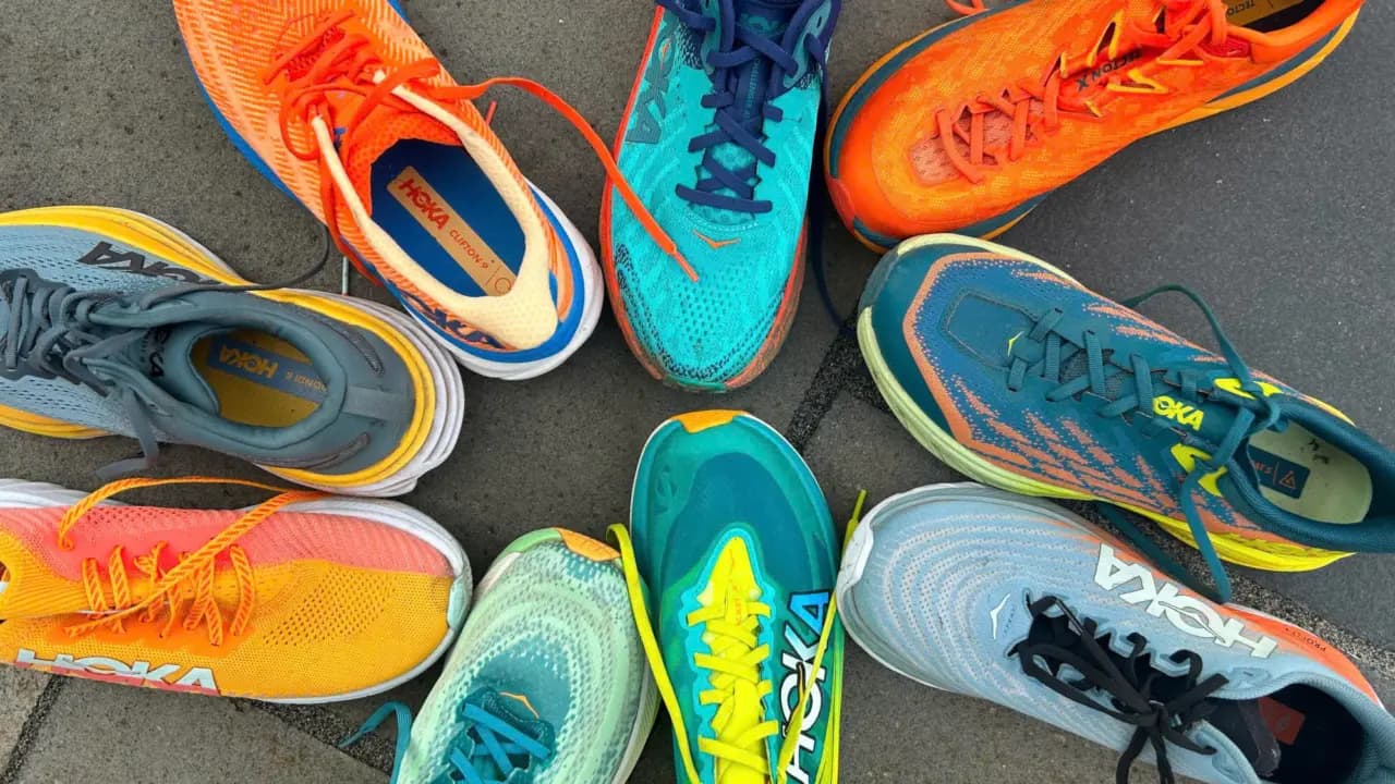 Hoka running shoes có đáng để bạn xuống tiền Hoka running shoes có đáng để bạn xuống tiền