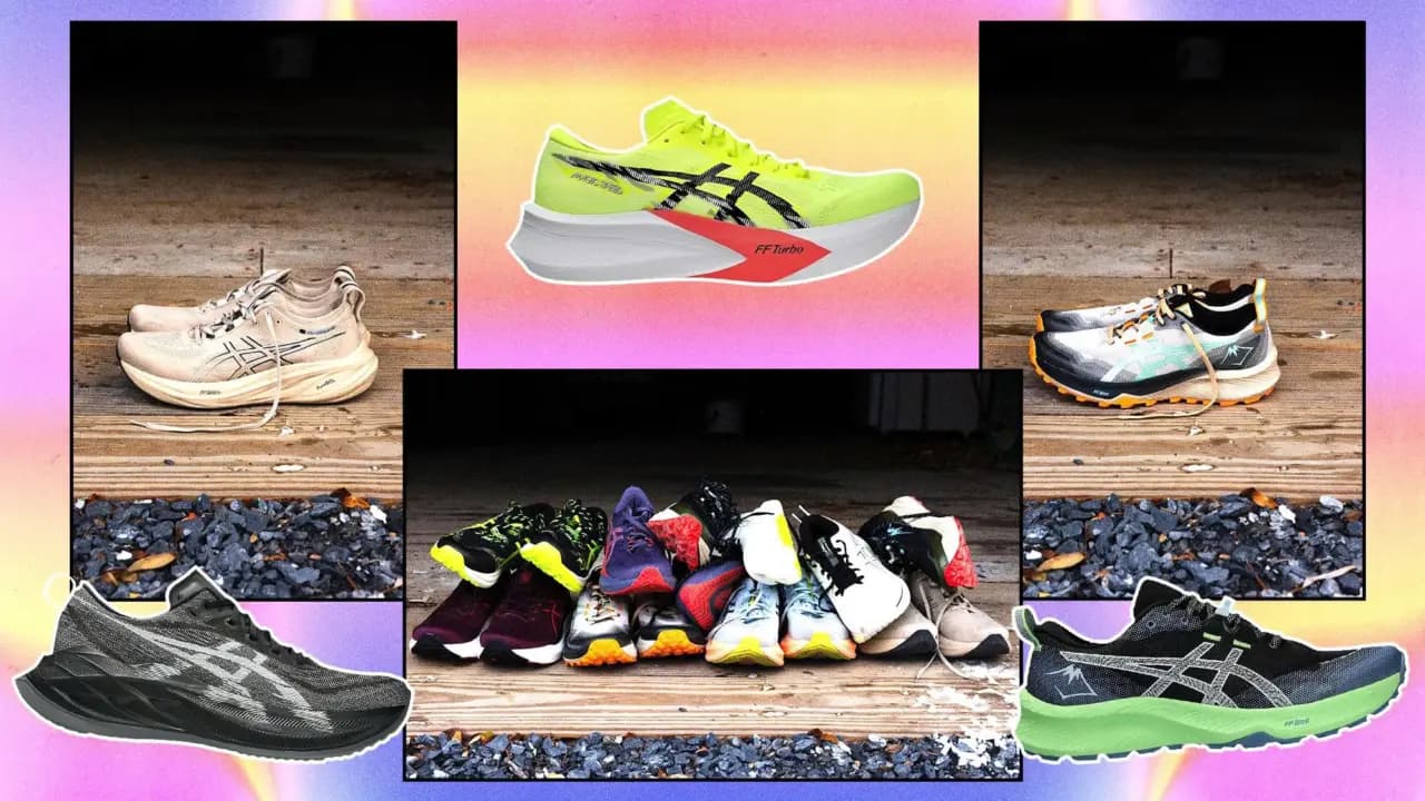 Asics ra mắt thế hệ Blast mới với công nghệ đệm nảy vượt trội Asics ra mắt thế hệ Blast mới với công nghệ đệm nảy vượt trội