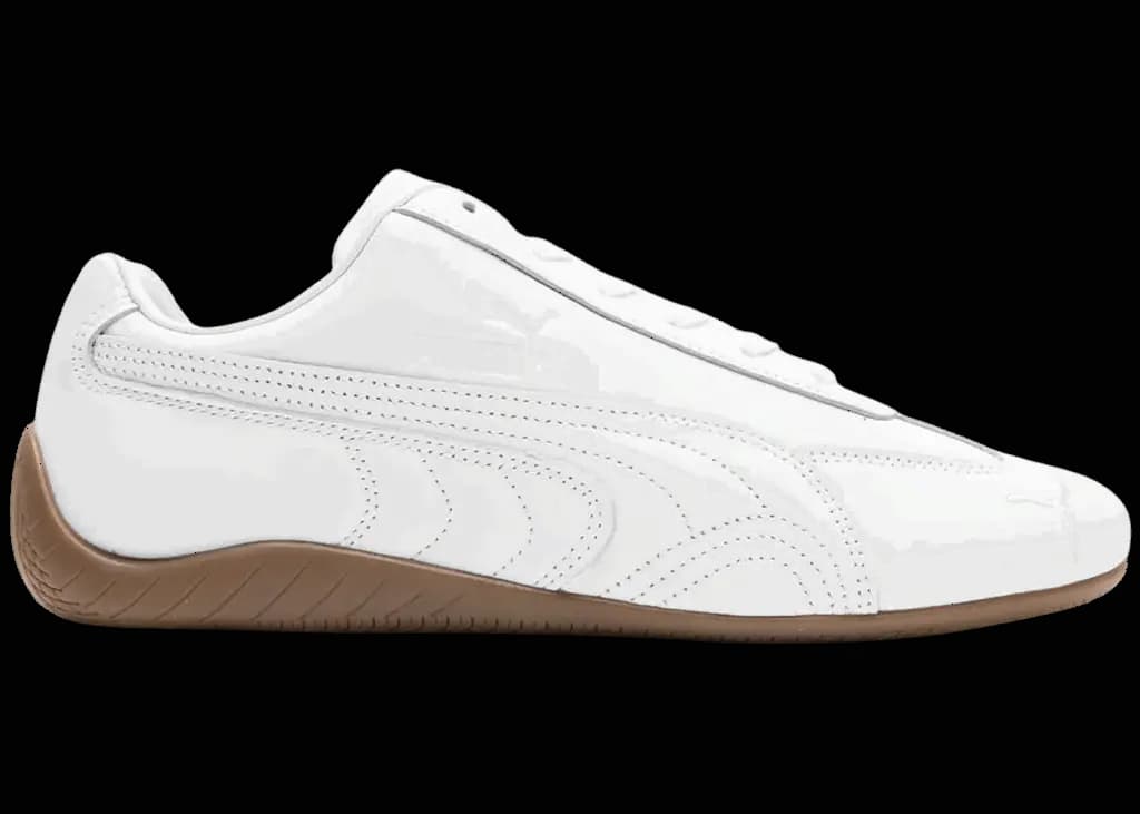 Giày Puma Speedcat Leather 'White Gum' 401534-02 Giày Puma Speedcat Leather 'White Gum' 401534-02