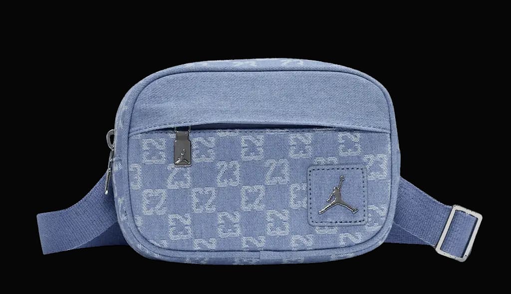 Túi Nike Jordan Monogram Crossbody ‘Denim blue’ II6453-412 Túi Nike Jordan Monogram Crossbody ‘Denim blue’ II6453-412