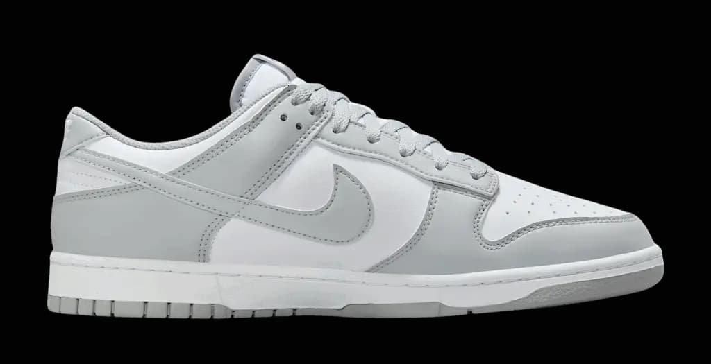Giày Nike Dunk Low 'White Light Smoke Grey' HF5441-105 Giày Nike Dunk Low 'White Light Smoke Grey' HF5441-105