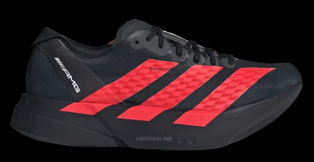 Giày Adidas Adizero Adios Pro 4 AMG 'Black Lucid Red' KH8840 Giày Adidas Adizero Adios Pro 4 AMG 'Black Lucid Red' KH8840