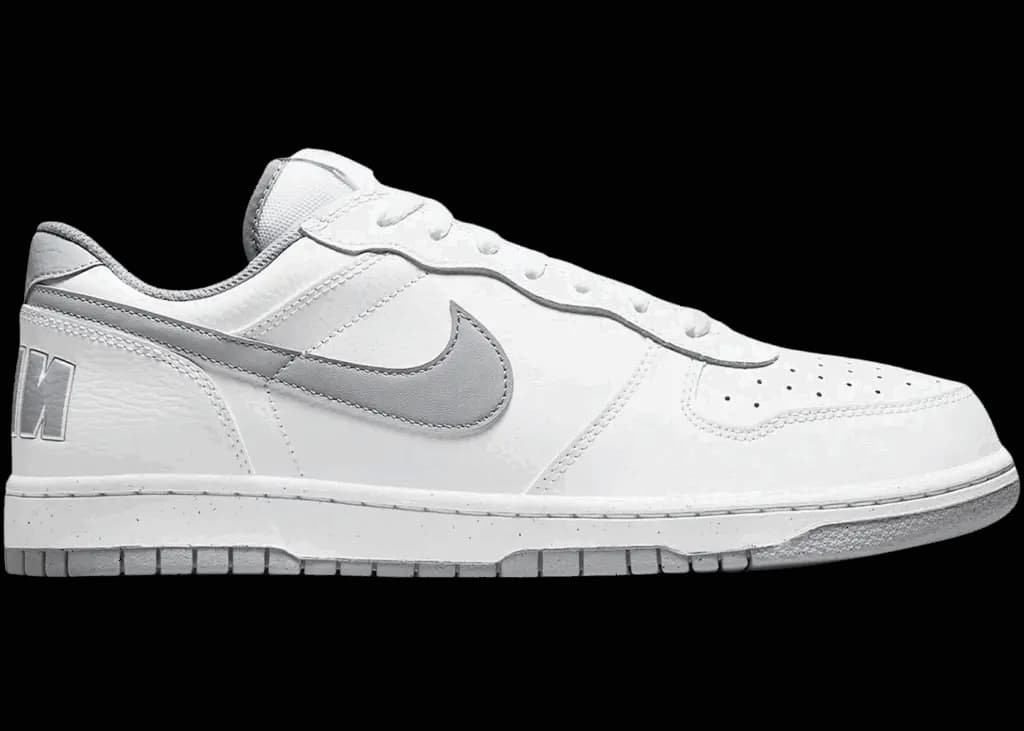 Giày Nike Big Low 'White Wolf Grey' 355152-106 Giày Nike Big Low 'White Wolf Grey' 355152-106