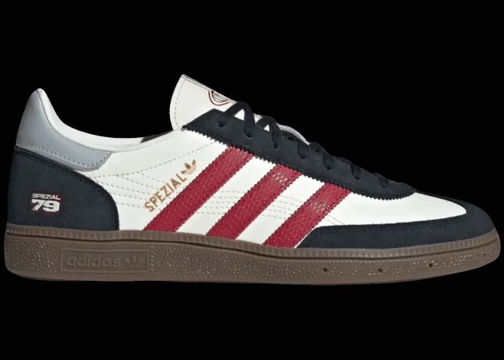 Giày Adidas Handball Spezial 'White Black Red' JQ8735 Giày Adidas Handball Spezial 'White Black Red' JQ8735