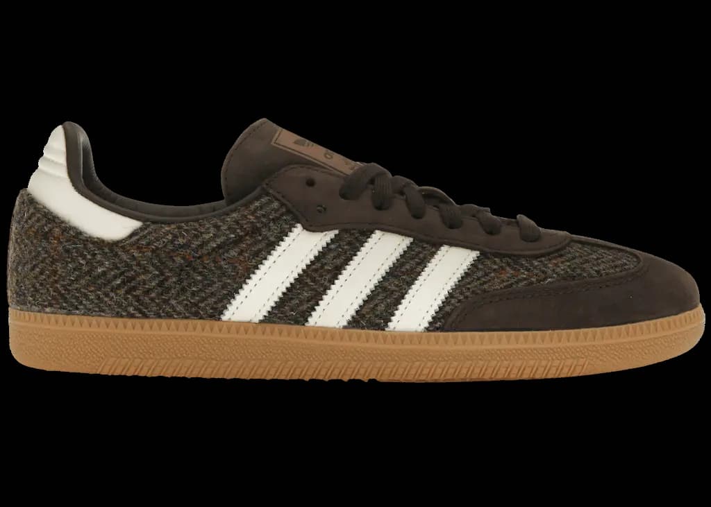 Giày Adidas Samba OG 'Dark Brown' ID1450 Giày Adidas Samba OG 'Dark Brown' ID1450