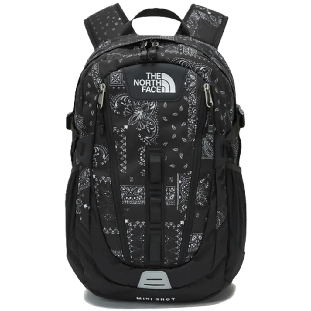 Balo The North Face Mini Shot 'Black White' NM2DN55B Balo The North Face Mini Shot 'Black White' NM2DN55B