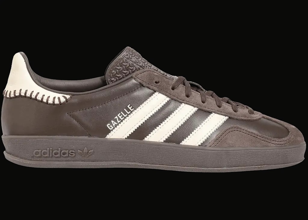 Giày Adidas Gazelle Indoor 'Dark Brown' JQ1747 — kich-thuoc: 40 2/3 Giày Adidas Gazelle Indoor 'Dark Brown' JQ1747 — kich-thuoc: 40 2/3