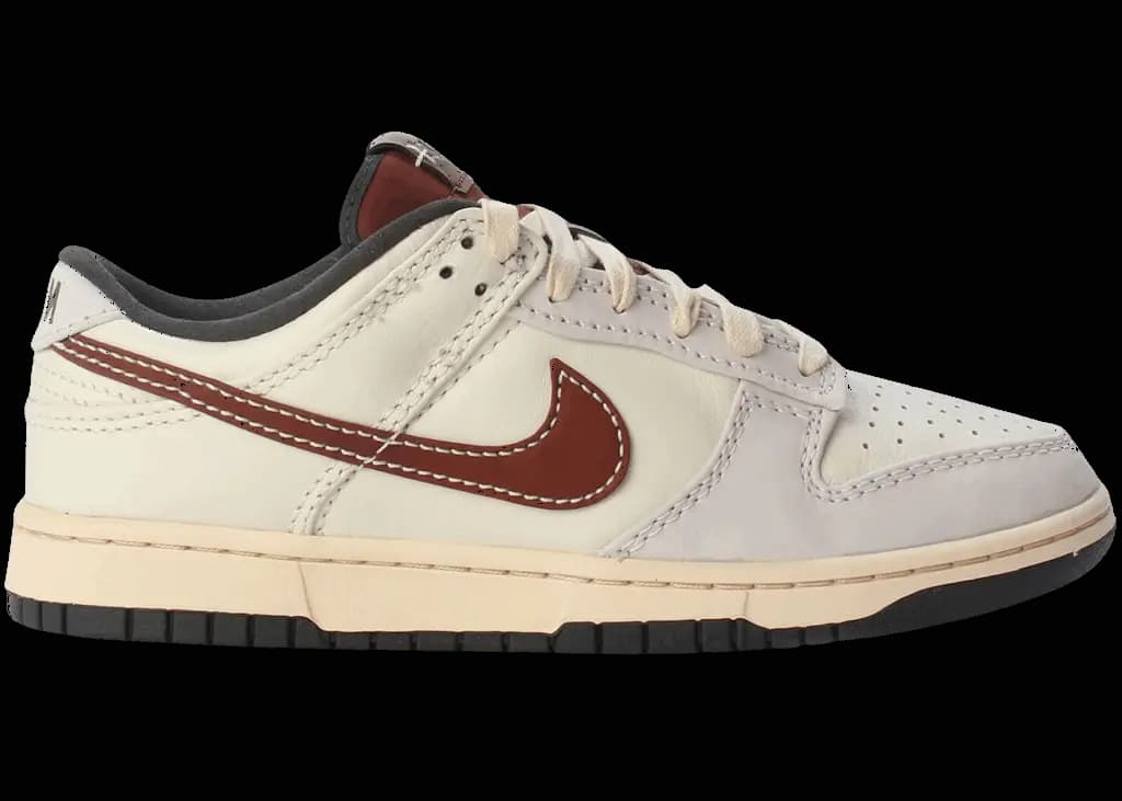 Giày Nike Dunk Low 'Dark Pony Soft Pearl' IM6670-202 Giày Nike Dunk Low 'Dark Pony Soft Pearl' IM6670-202
