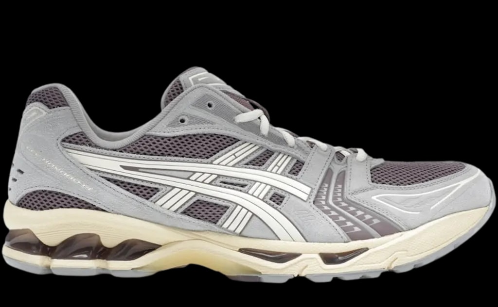 Giày Asics Gel-Kayano 14 'Mauve Grey Cream' 1203A540-500 — kich-thuoc: 40 Giày Asics Gel-Kayano 14 'Mauve Grey Cream' 1203A540-500 — kich-thuoc: 40