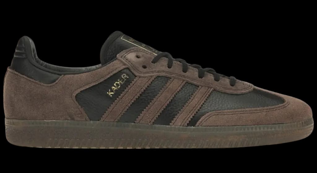 Giày Adidas Samba ADV 'Kader Sylla Brown Gum' IF9235 Giày Adidas Samba ADV 'Kader Sylla Brown Gum' IF9235