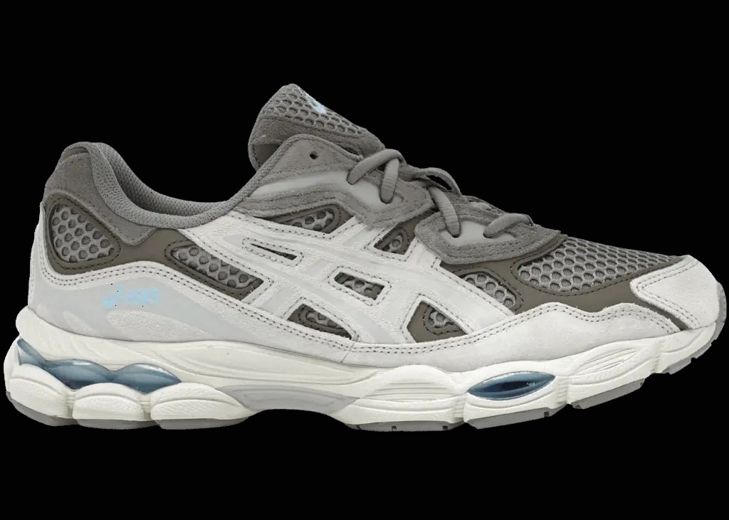 Giày Asics Gel-NYC 'Steeple Grey Cream' 1203A372-020 — kich-thuoc: 40 Giày Asics Gel-NYC 'Steeple Grey Cream' 1203A372-020 — kich-thuoc: 40