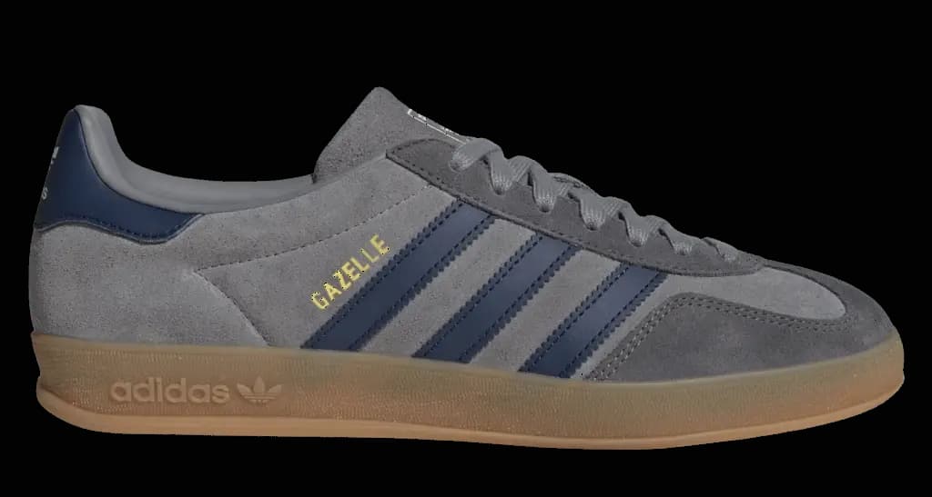 Giày Adidas Gazelle Indoor 'Grey' JQ8397 Giày Adidas Gazelle Indoor 'Grey' JQ8397