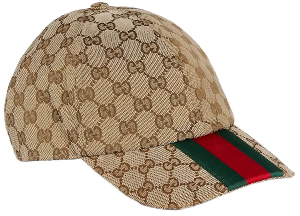 Mũ Gucci Original Gg Baseball Hat 'Beige' 789016-4HBA8-9784 Mũ Gucci Original Gg Baseball Hat 'Beige' 789016-4HBA8-9784