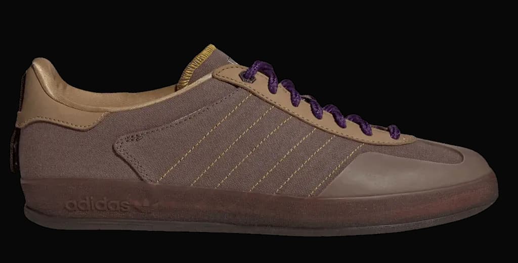 Giày Adidas Originals GAZELLE INDOOR 'Brown' JQ8725 Giày Adidas Originals GAZELLE INDOOR 'Brown' JQ8725
