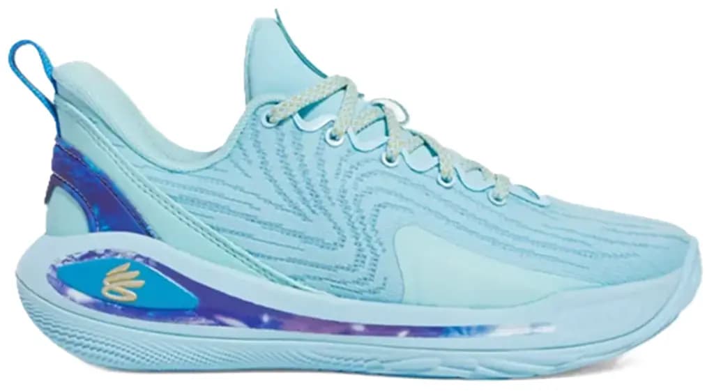 Giày Under Armour Curry Flow 12 GS 'Pisces' 3028501-494 Giày Under Armour Curry Flow 12 GS 'Pisces' 3028501-494