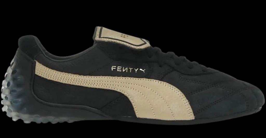 Giày Puma Avanti LS 'Black Gold' 404778-01 — kich-thuoc: 40 Giày Puma Avanti LS 'Black Gold' 404778-01 — kich-thuoc: 40