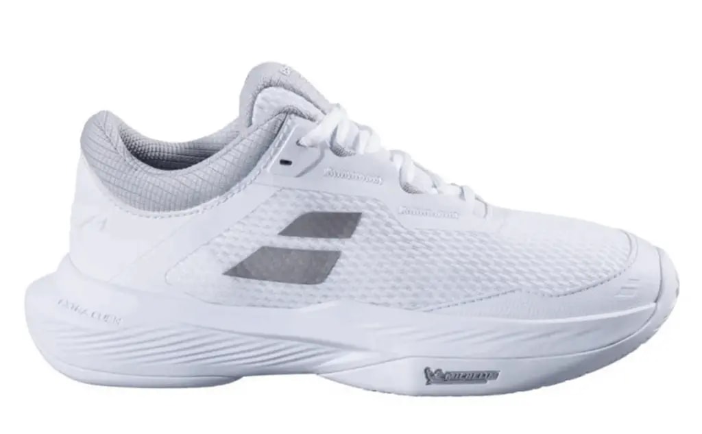 Giày Babolat SFX 4 AC 'White' 3A1S25A530-1019 — kich-thuoc: 39 Giày Babolat SFX 4 AC 'White' 3A1S25A530-1019 — kich-thuoc: 39